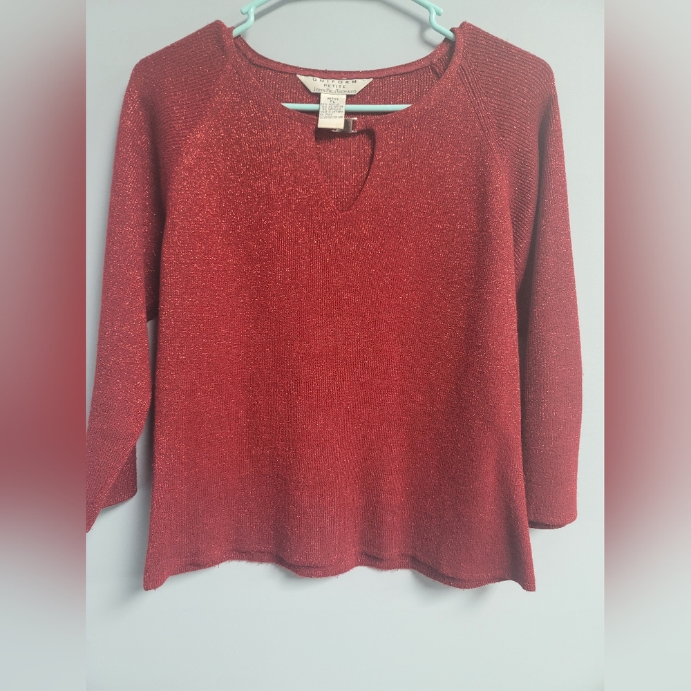 JohnPaulRichard Sparkle Blouse